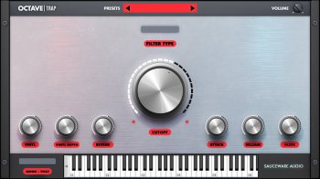 Sauceware Audio Octave Deluxe VST VST3 AU - The Entire Suite MAC/WIN screenshot